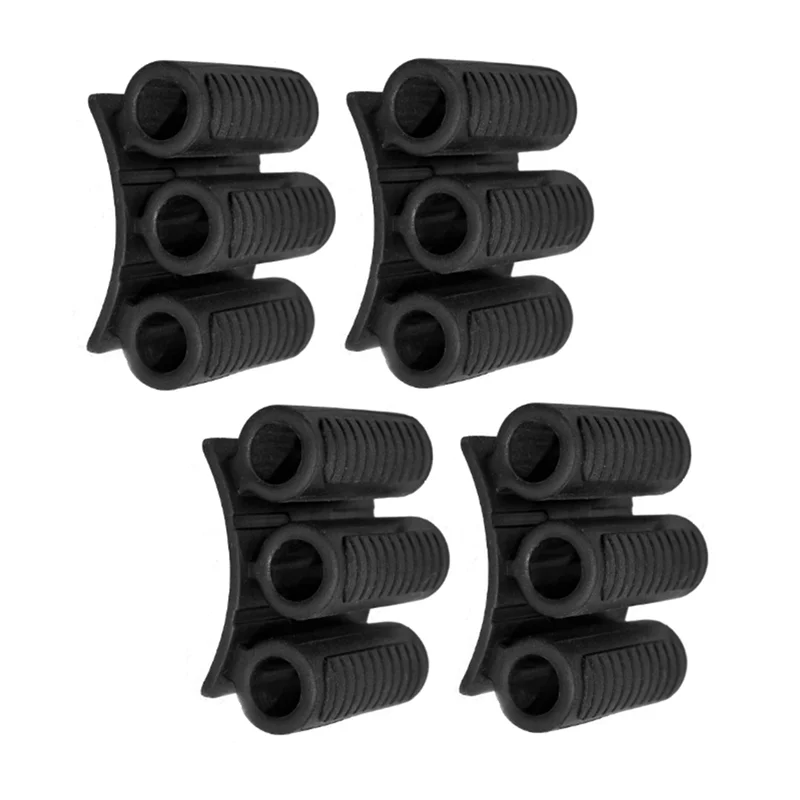 AB47-4Pcs 임팩트 드라이버 비트 홀더, 드릴용 비트 홀더, 대부분의 드릴 및 드라이버가 포함된 건설 및 DIY 프로젝트용