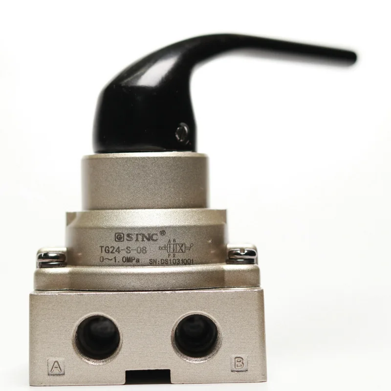 [STNC] Two-position four-way air-gas manual reversing valve TG24-S-06-08-10-15