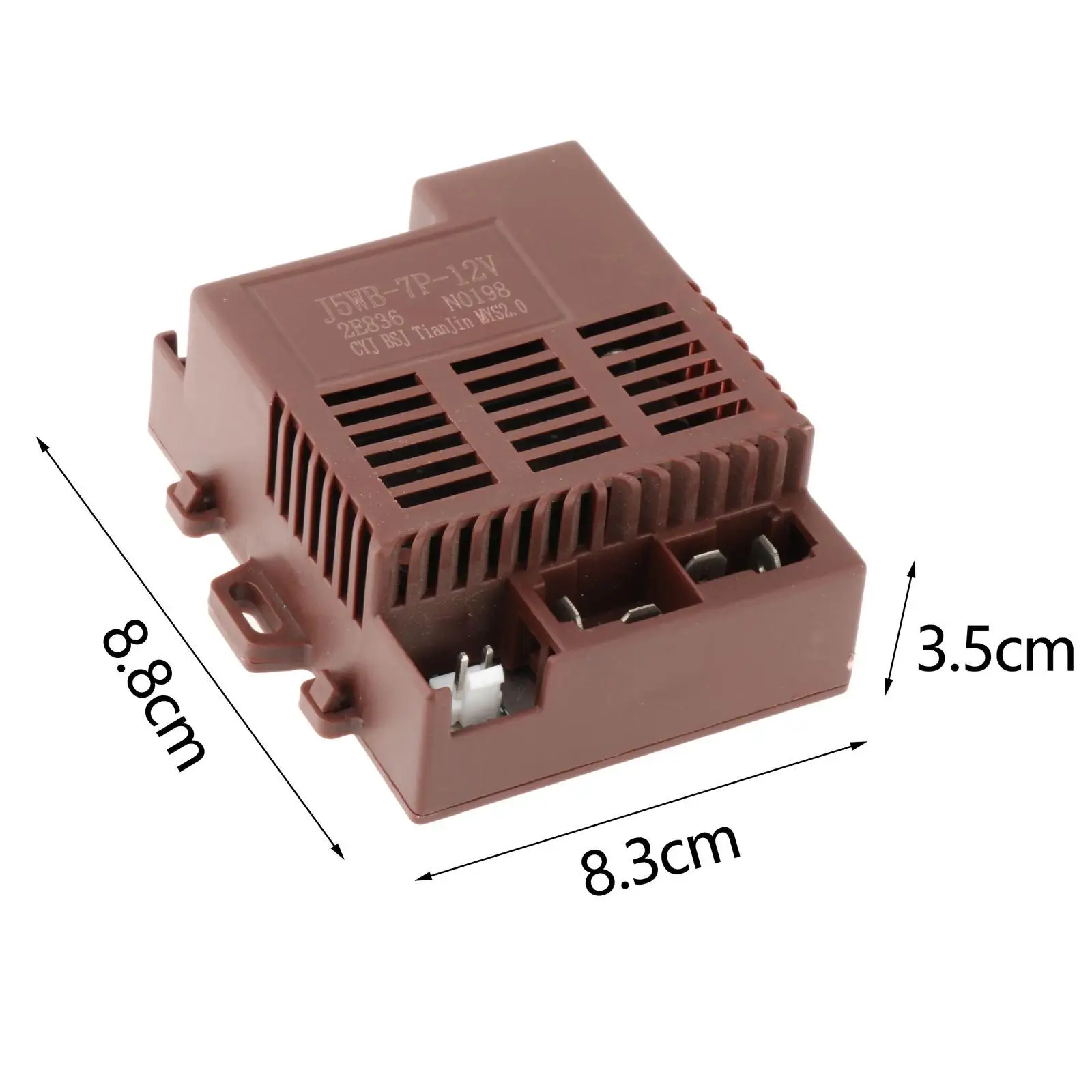 Children Electric Car,2.4G Remote Controller Receiver for Kids Powered