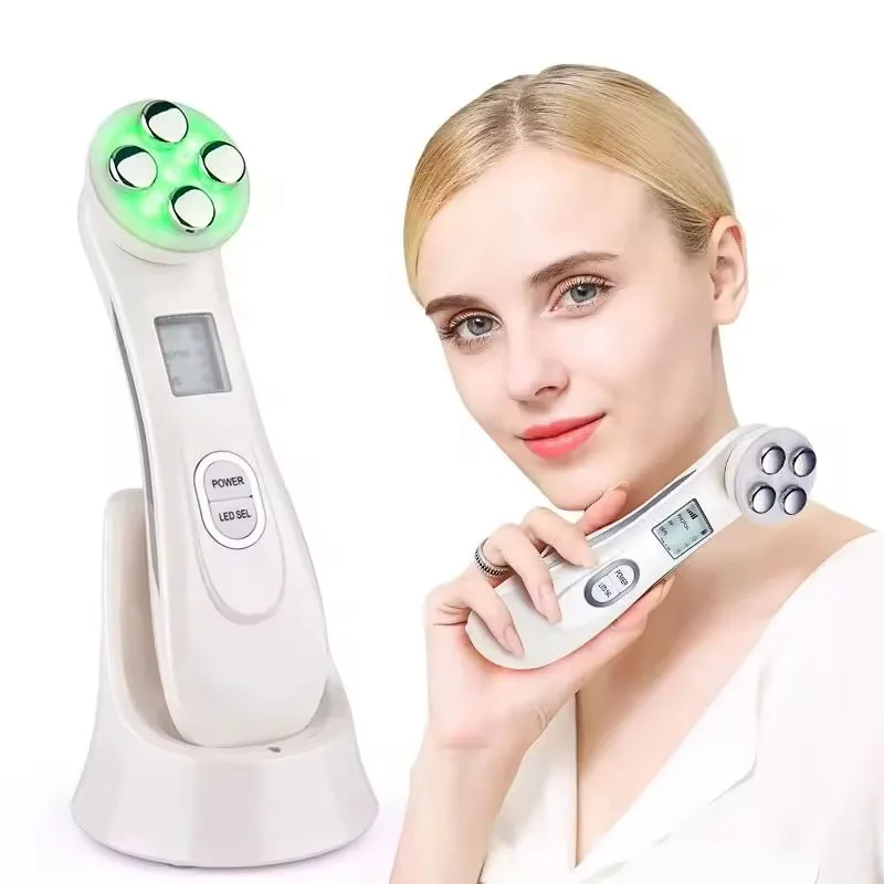 Mini Facial Eye Massage Equipment Handset Device for Wrinkle Removal Home Use Skin Care Beauty Tool & Machine