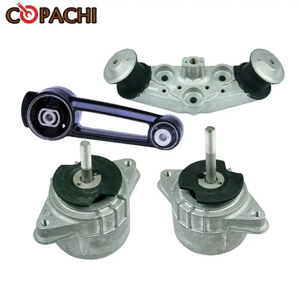 

4Pcs Engine Trans & Torque Strut Mount 94637505722 94637505822 97037511801 95537510113 for 2011-16 Porsche Panamera 3.0L 3.6L