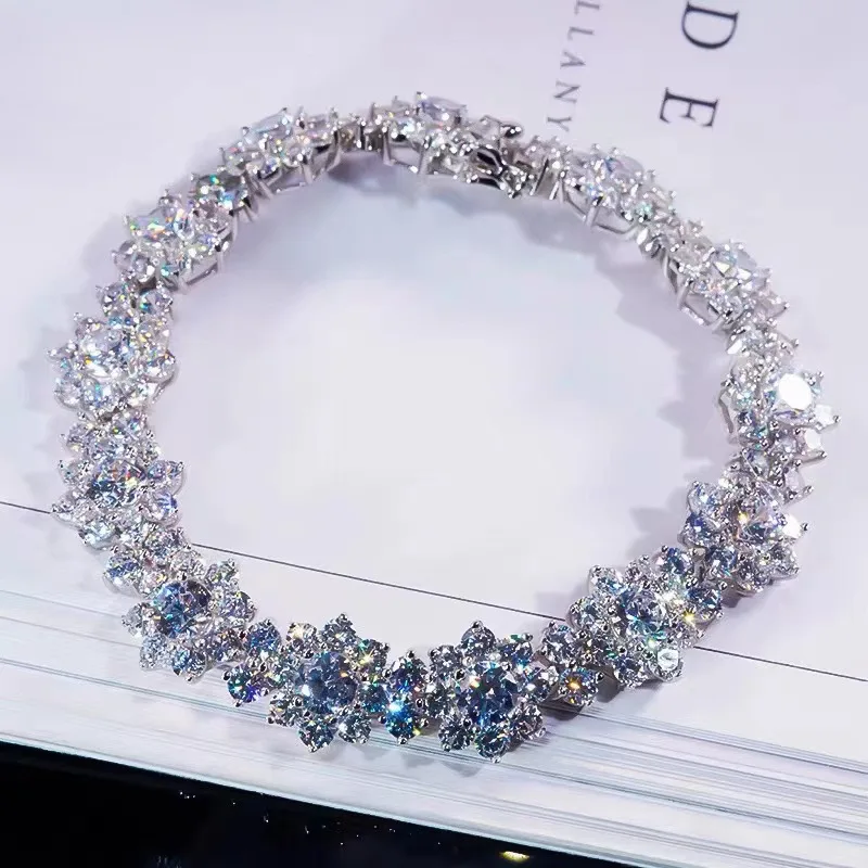 Thumbnail 4 - #60 Moissanite Bracelets List of Top Picks