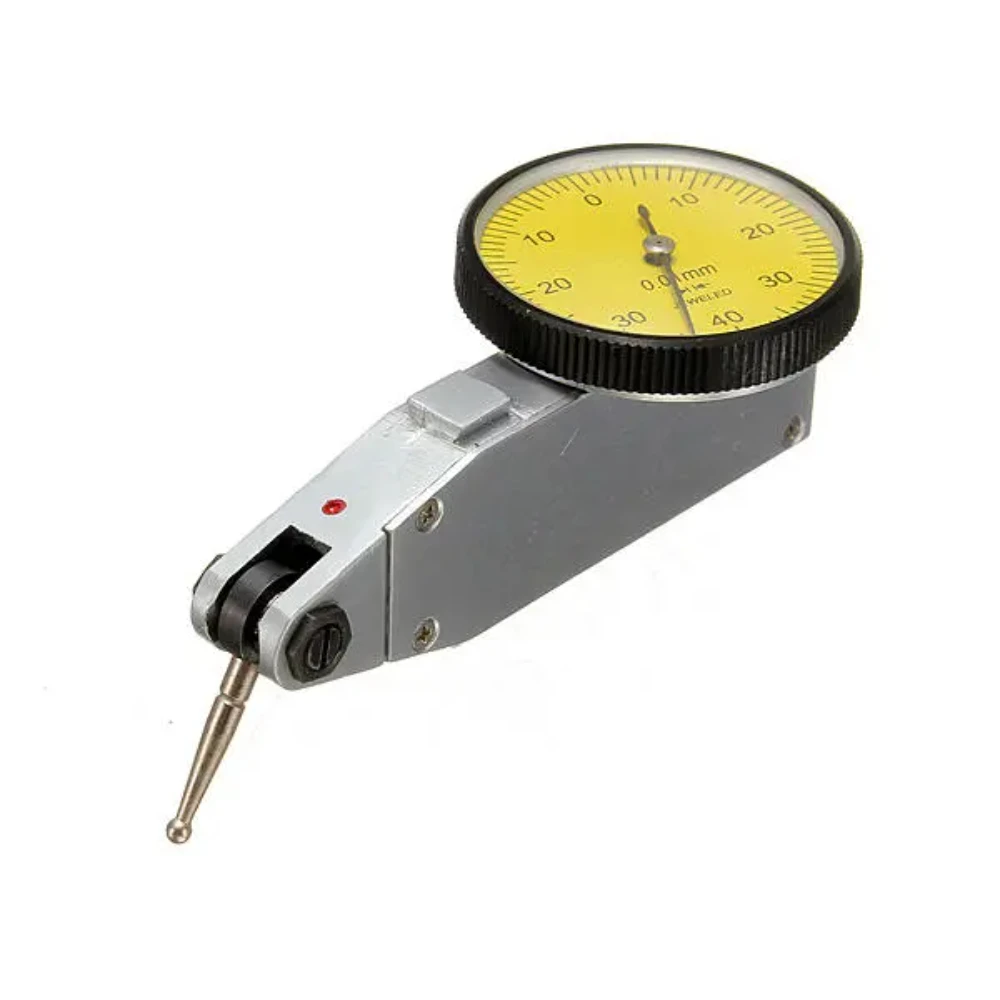 Allsome Dial Test Indicator Precision Metric with Dovetail rails 0-0.8mm 0.01mm