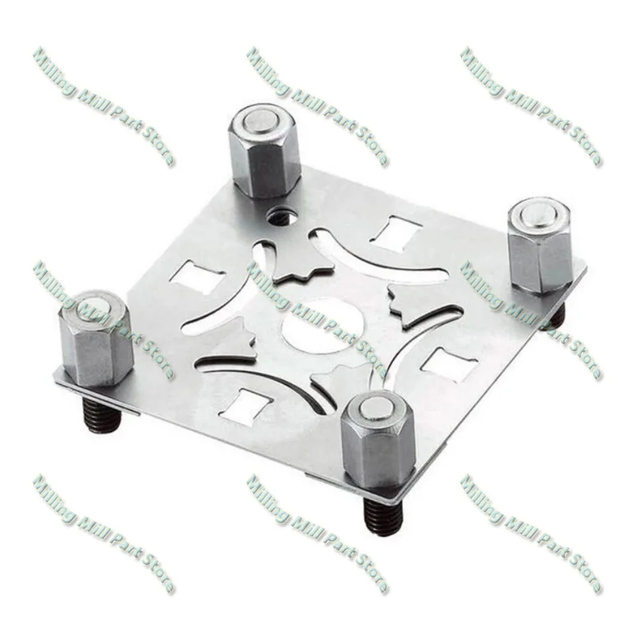 Positioning Plate 50*50MM /90*90MM/50*90MM for Spark EDM Machine,EDM Film, Replacement for ER Alternative Parts