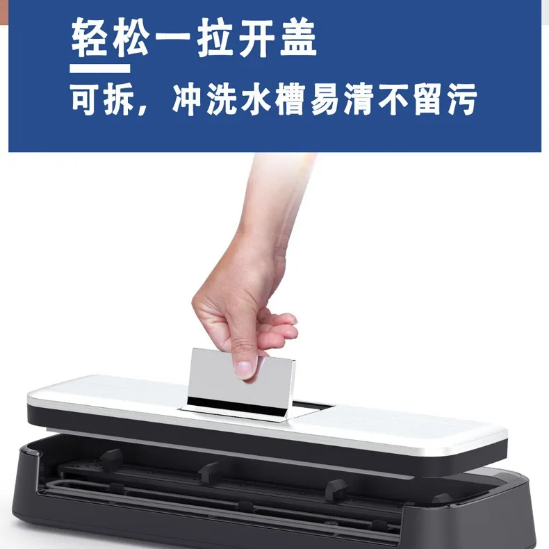 Suitable forAutomatic vacuum packaging machine Household food preservation machine Sealing small plastic sealing machine Double