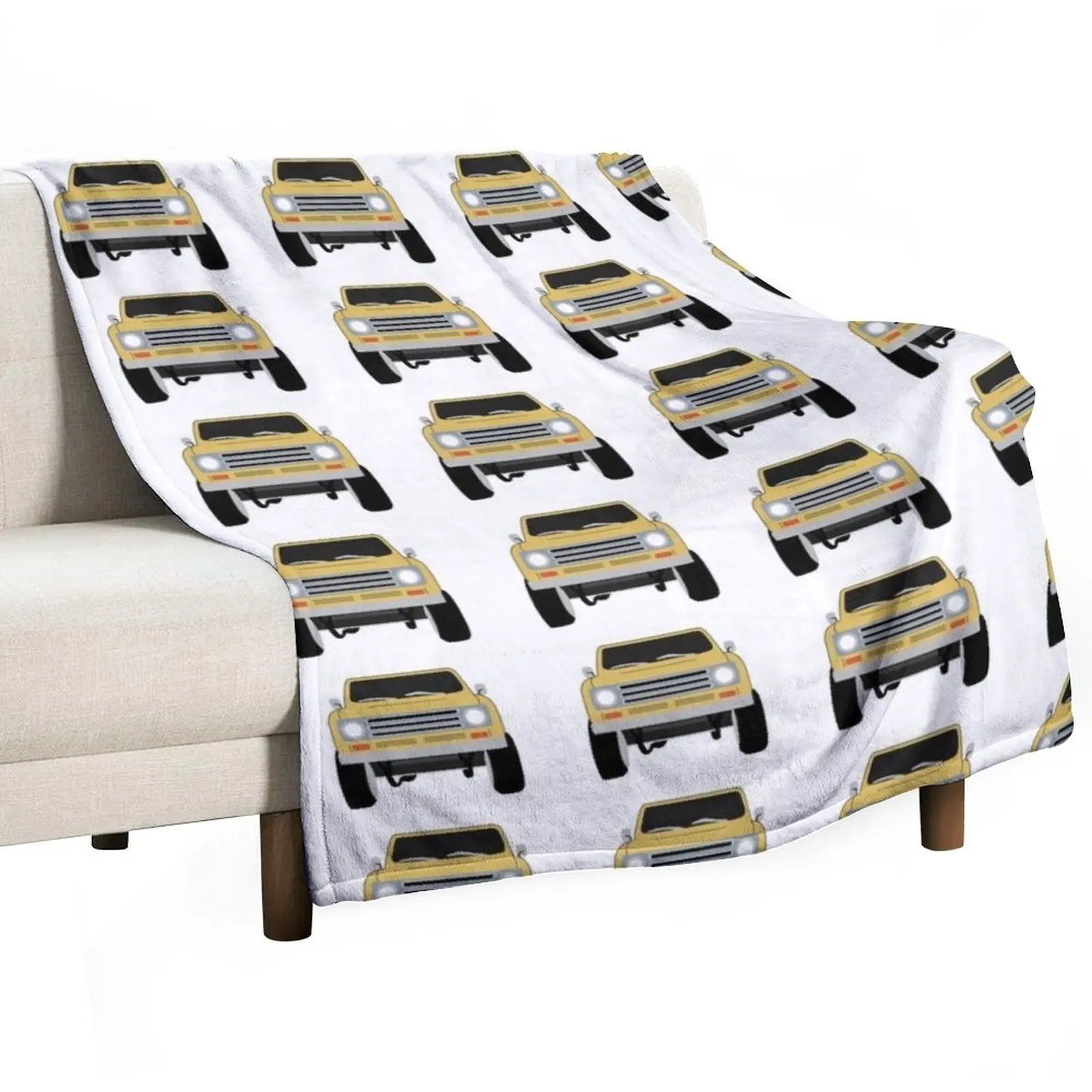 Yellow International Scout Throw Blanket Sofas Luxury St sofa bed Polar Baby Blankets For Baby Blankets