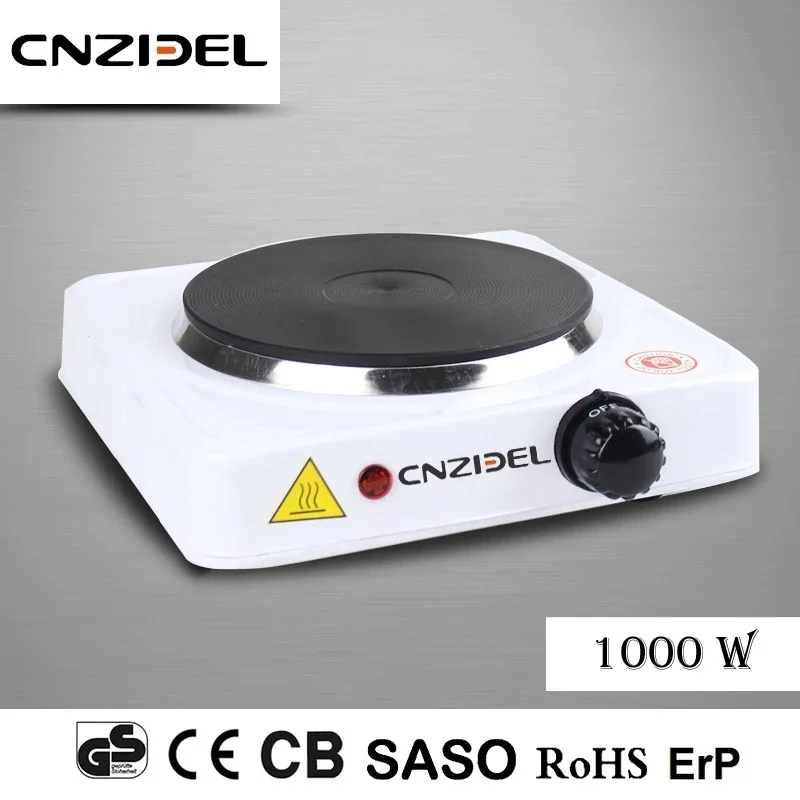 110V/220V Double Burner Electric Stove Built-in Hobs for Home & International Use,High-Power Electric Burner Cooktop