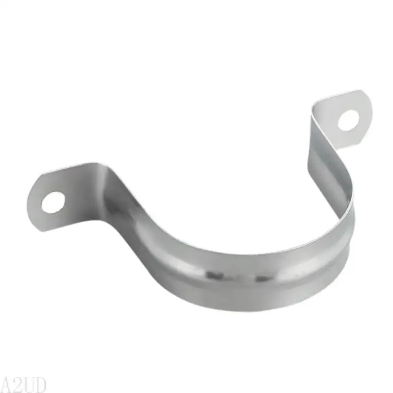 A2UD Metal Selds Tubo Tubo Tubs Gramp com dois orifícios para apoiar o tubo pesado com oxidação superior e resistência à