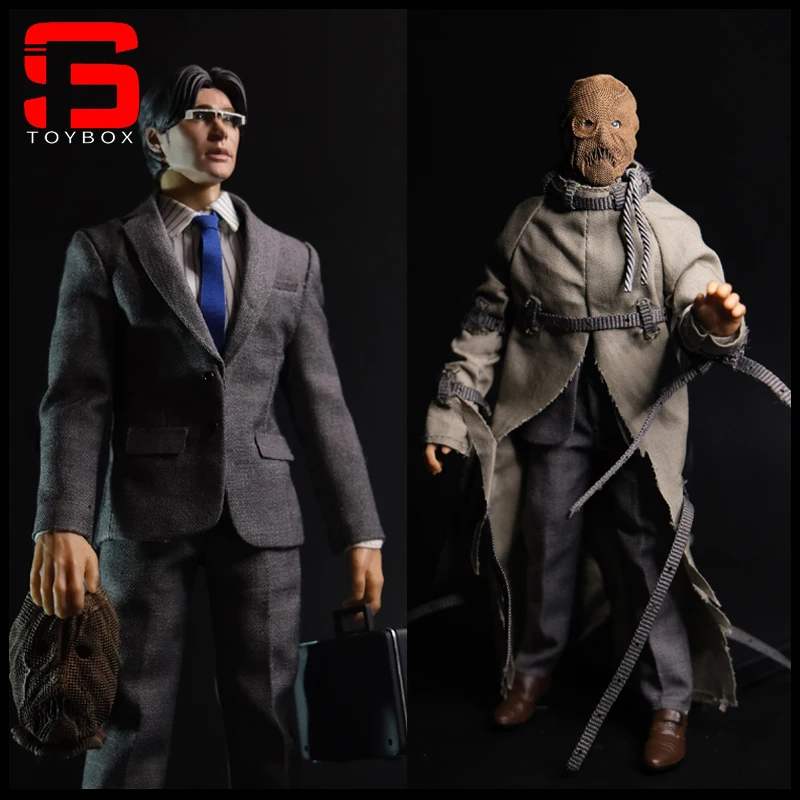 Remad Custom RM003 Figurka Strach na Wróble w Skali 1/12, Figurka Żołnierza Męskiego 6'' Model Pełny Zestaw Kolekcjonerski Zabawka