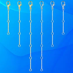 New Necklace Accessories, Jewelry Extension Chain, Universal Lobster Buckle+tail Chain Adjustment Chain