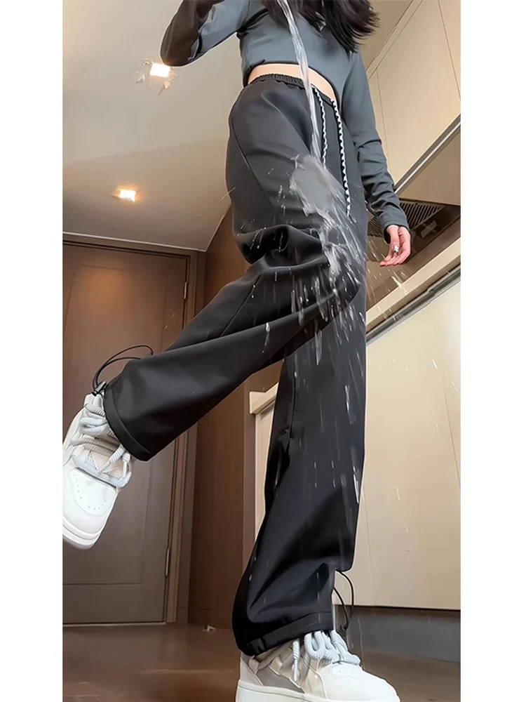 

Зимние велосипедные антихолодные уличные водонепроницаемые мужские лыжные брюки с жесткой подкладкой, прямые брюки для Sub-zero, 40 градусов...