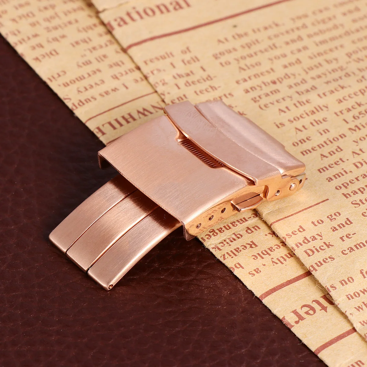 

Strap Buckle Steel Delicate Watch Clasp Applicable for Most Watchbands Stainless
