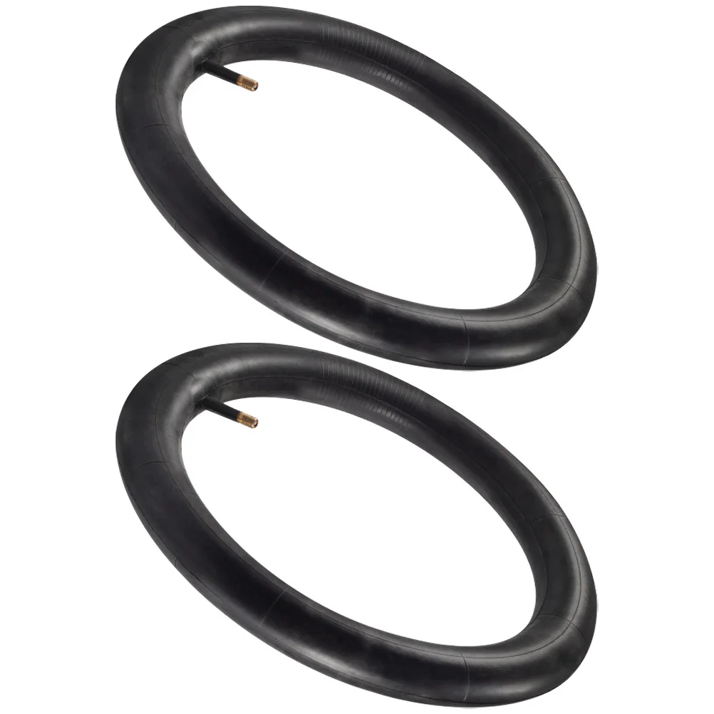 

2Pcs Wear-Resistant Bike Inner Tube Shockproof Cycling Tire for Mountain Bikes Durable Easy to Install Bike Tire Tube