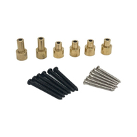 RC Car Parts Metal Upgrade Car Shell Height Increasing Pillar Fit For MN MN168 MN82 LC79 Remote Control Car Accessories