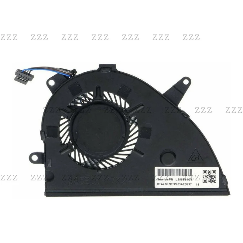 ZZ For HP Pavilion 15-CW 15-CS TPN-Q210 Fan L25584-001