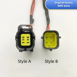 For NISSAN ALTIMA SENTRA TIIDA LIVINA QASHQAI X-TRAI Oxygen Sensor Plug  Connector With wires