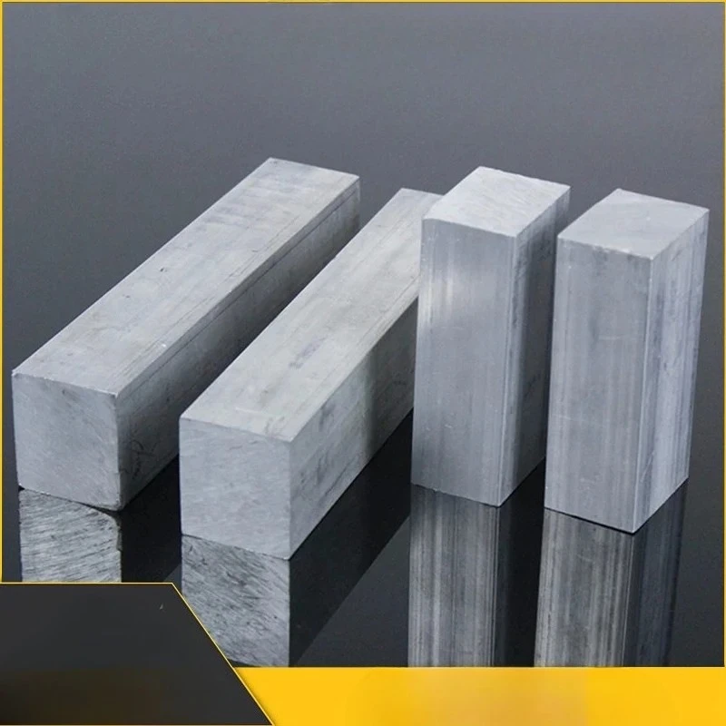 6061 Solid Aluminium Flat Bar 10mm Thickness Multiple Sizes Industrial CNC Machining DIY Craft Raw Aluminum Strip Plate