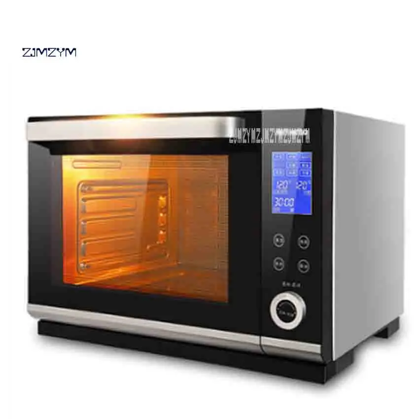 ZKL30E Electric Steaming Oven, Steamed, Roasted, Disinfected 3 in 1 Steam Oven 220V 2100W 28L New Household Commercial Desktop