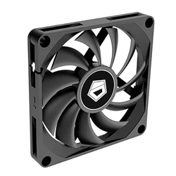 8010 8cm Thin Fan Small 4-Pin PWM Intelligent Temperature Control Computer
