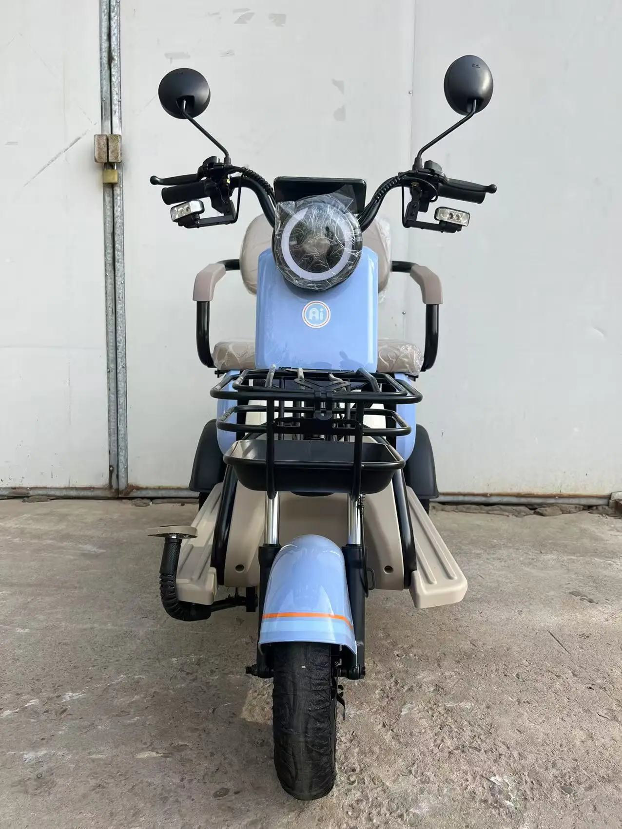 Electric Mobility Scooter 4 Wheel Foldable Mobility Scooter For Disabled Or Handicapped