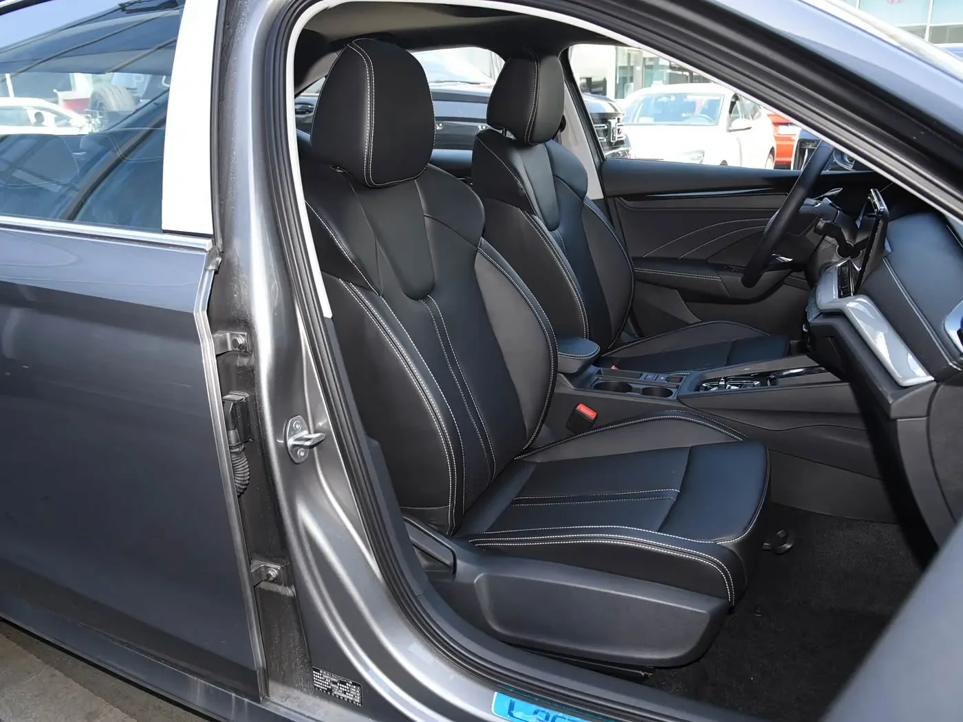 Spezieller Autositzbezug für Skoda Octavia 2020 2021 2022 2023 2024 2025 PU-Leder Sitzkissen-Schutz Auto-Sitzbezüge Zubehör – Detail 2