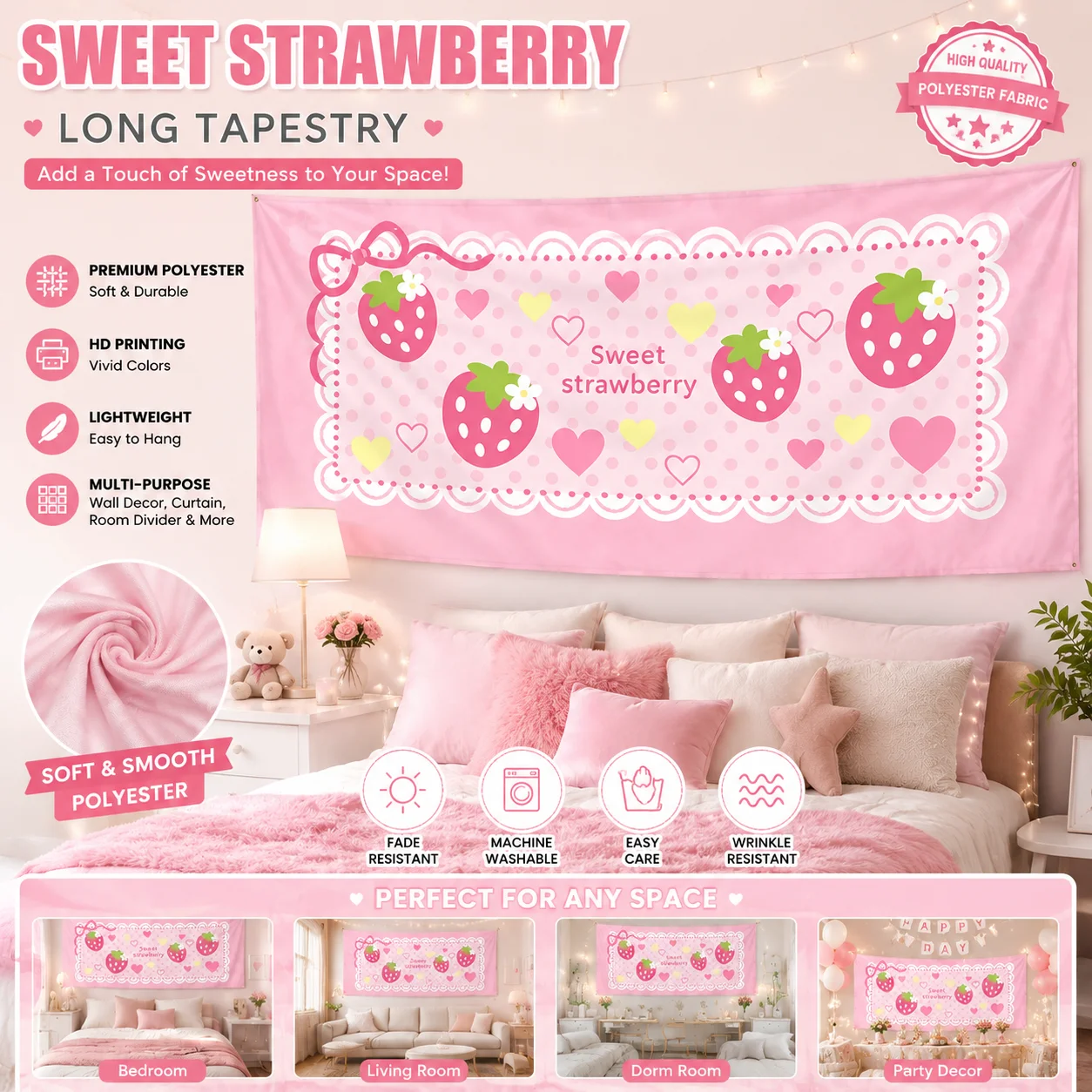 Thumbnail 2 - #64 Ranked Wall Hanging Tapestry Picks in 2026