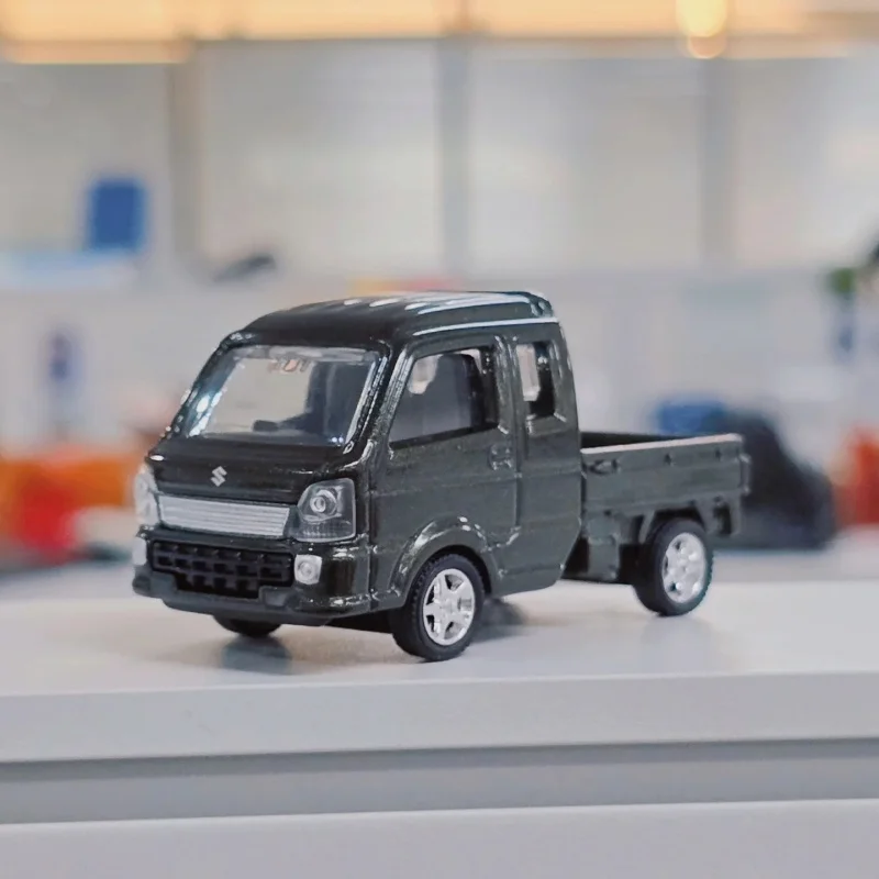 Takara Tomy Tomica No.117 Suzuki Super Carry Car Alloy Toys Motor Vehicle Diecast Metal Model Kids Xmas Gift Toys for Boys