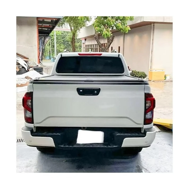 For Navara Pickup Roller Shutter Electric Tailgate Tonneau Canopy Cover Truck Bed Cargo Management Truck Topper
