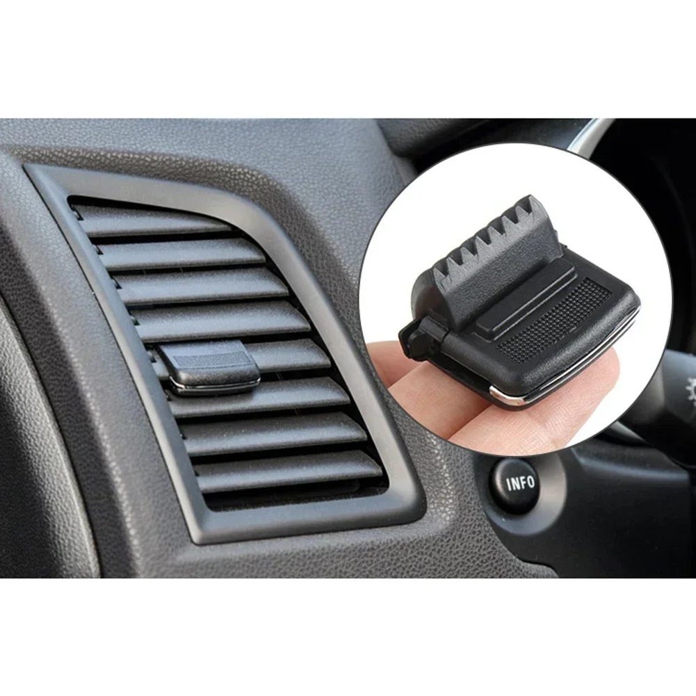 1 Stuks Airconditioner Outlet Clip Auto Center Contral A/C Air Vent Paddle Clip Voor Outlander Sport 2013-2018 Auto Accessoires