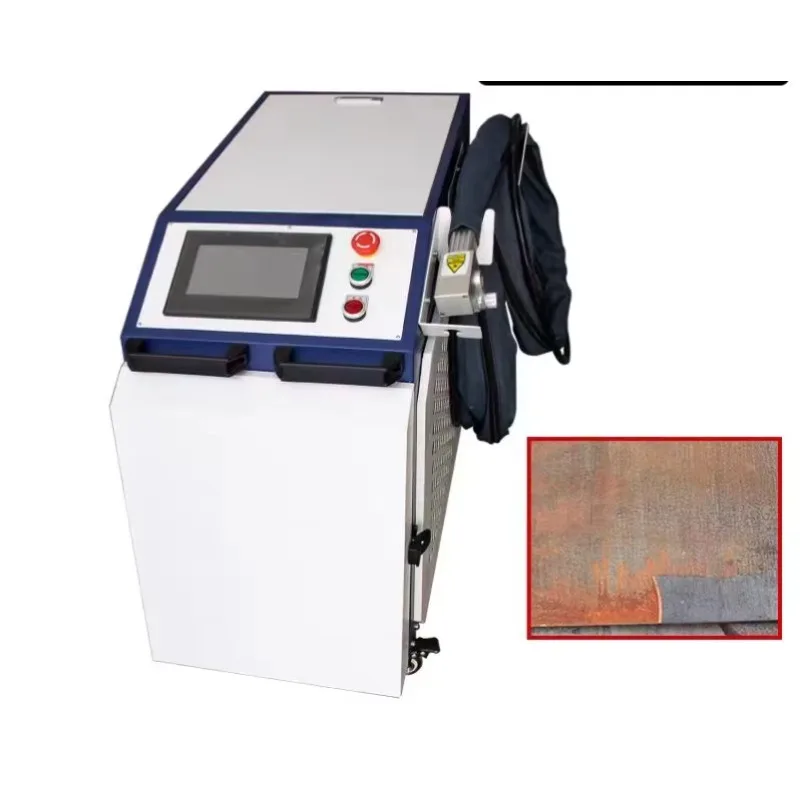 Industrial Fiber Laser Welding Cleaning Cutting System for Machinery Repair Metal Processing Factories and Maintenance Teams