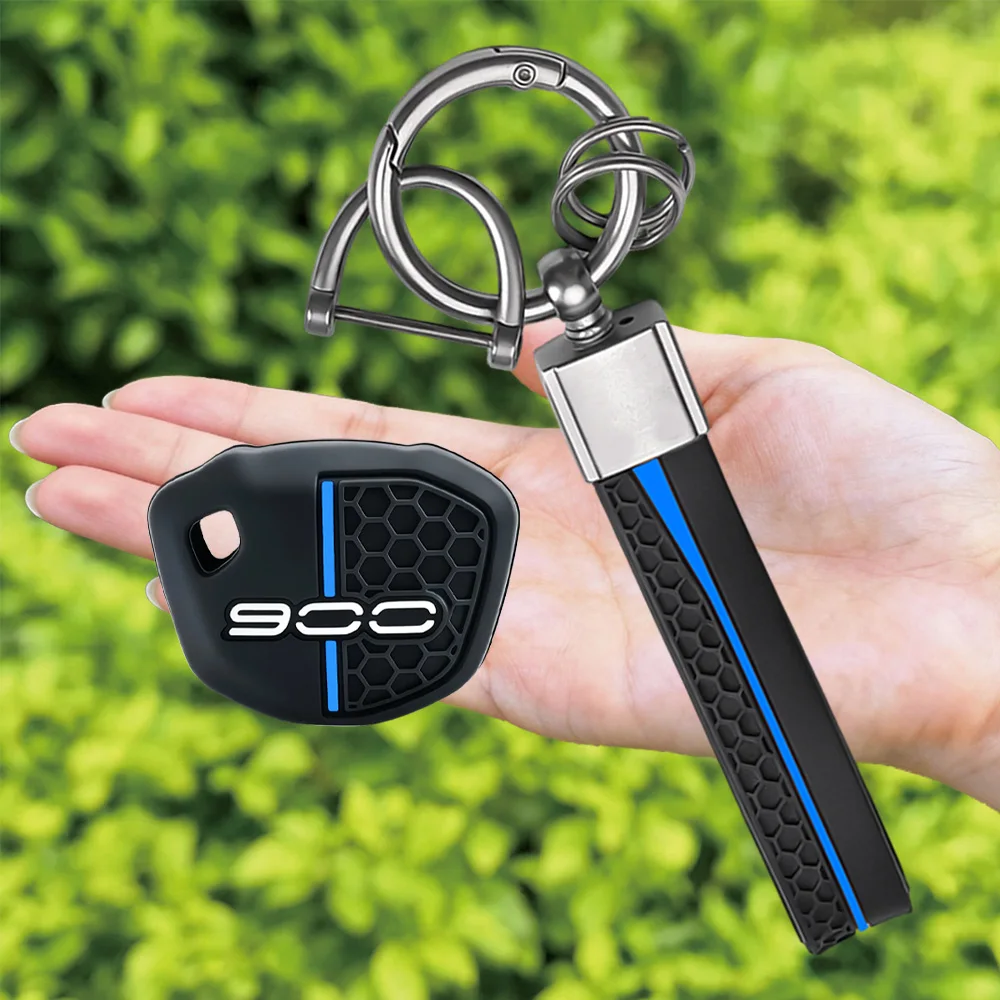For kawasaki Z900 Z 900 Z900SE Z900 SE Z900RS 2017-2024 2025 Accessories Motorcycle Key Shell Key Case Cover Key Chain Keyring