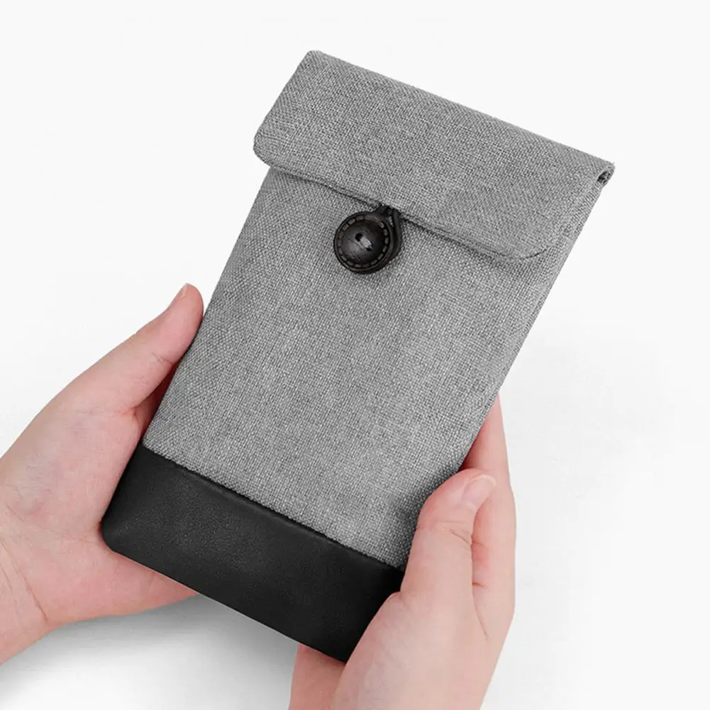 Torba do przechowywania Power Bank Wielofunkcyjna, pyłoszczelna tkanina Oxford Kabel do transmisji danych Torba ochronna Power Bank Akcesoria do telefonu