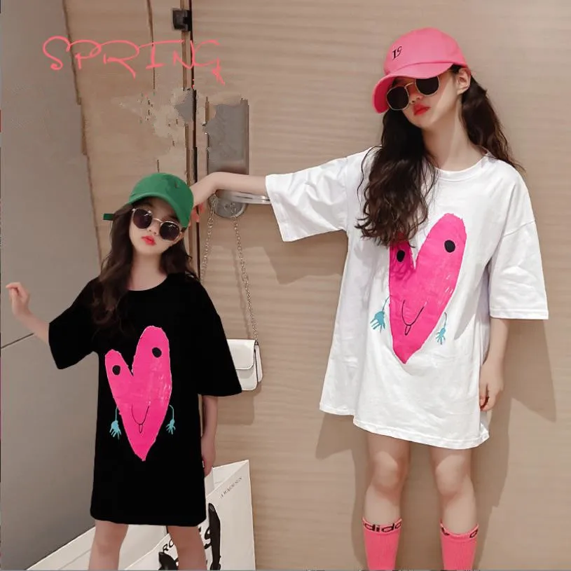 

Baby Girl And Boys Short Sleeve T-shirts Summer New Fashion Print Tees Children Dancing Outfit Teenage Clothes Kids T-shirt Z638