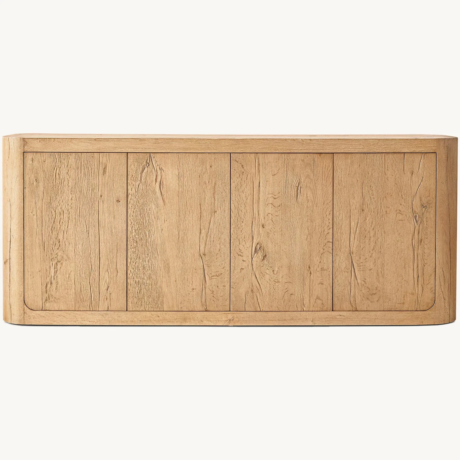 American furniture French country retro oak wardrobe American children's bookcase wabi sandy wind solid wood dining side cabinet