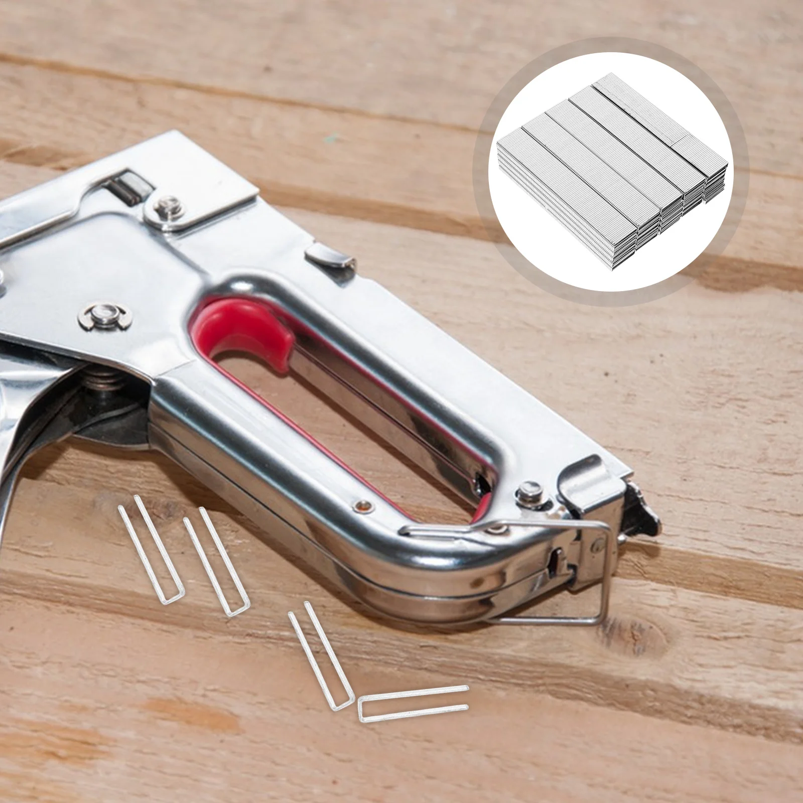 

Heavy Duty U Shaped Staple Nails for Woodworking Furniture DIY Projects Pneumatic Nailer Fastening Tools Hardware