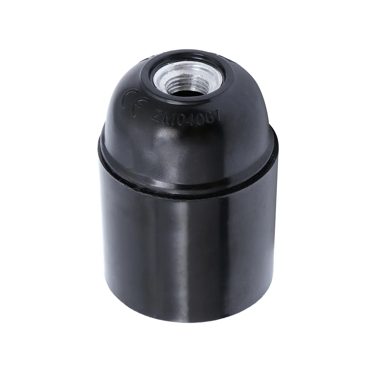 

2Pcs E27 Phenolic Plastic Lamp Holder Sturdy Durable Self-Locking Screw Light Socket for Bedroom Kitchen Bar Lamp Holder