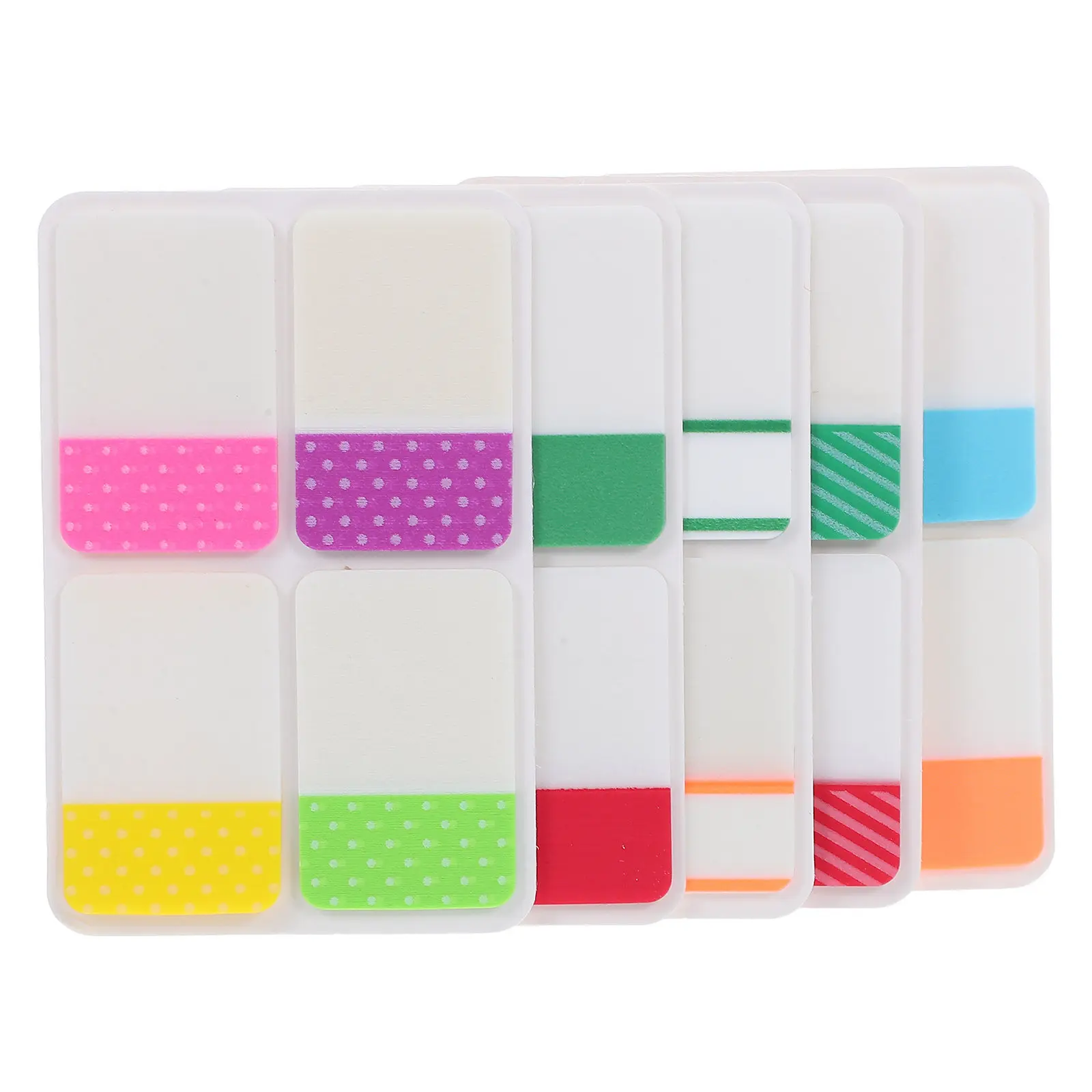400Pcs Waterproof Repositionable Adhesive Index Tabs for Notebooks, Binders, Journals – Writable Page Markers