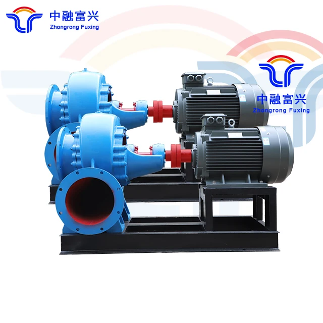 Mixed-flow pump HW mixed flow water pump Agricultural irrigation volute pump