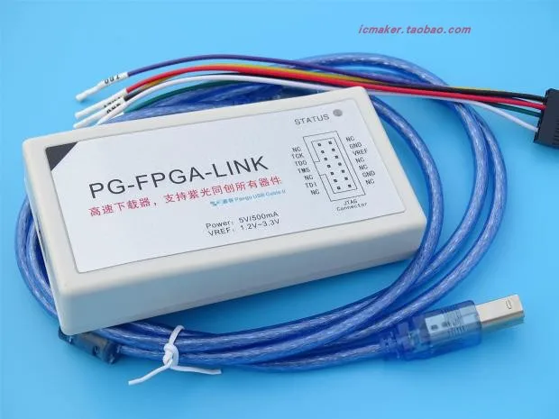 

Загрузчик Высокоскоростной загрузчик FPGA Отладчик Запись Pango USB-КАБЕЛЬ