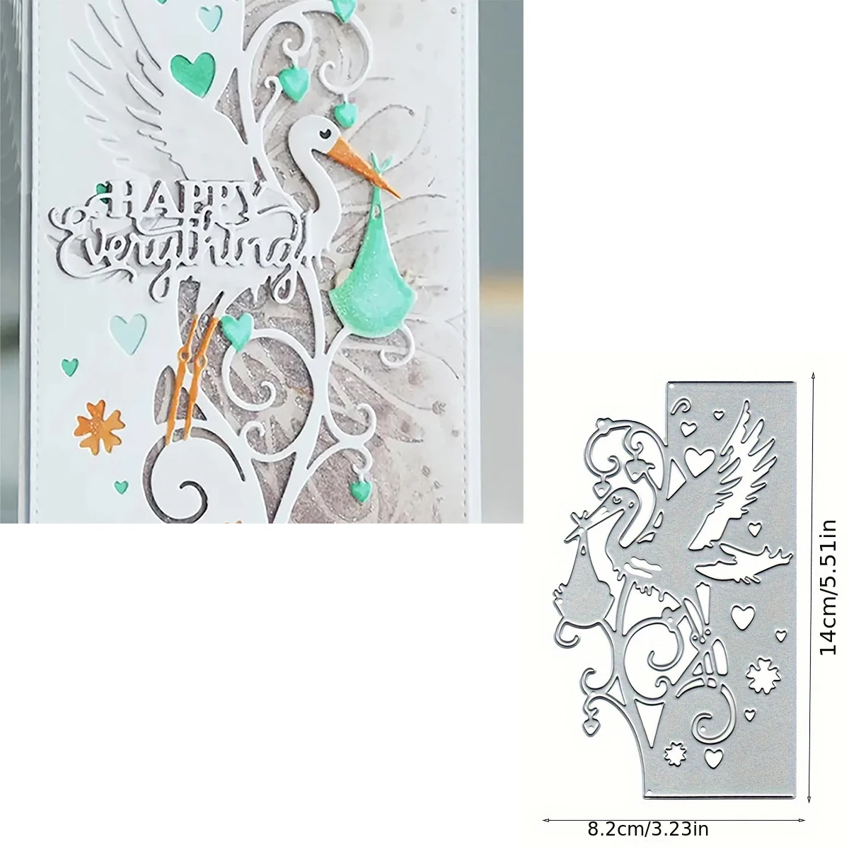 Kraan Kant Snij Dies Scrapbooking Wenskaart Album Cover Embossing Diy Decoratief Ambachtelijk Gestanst 2024 Nieuwkomers