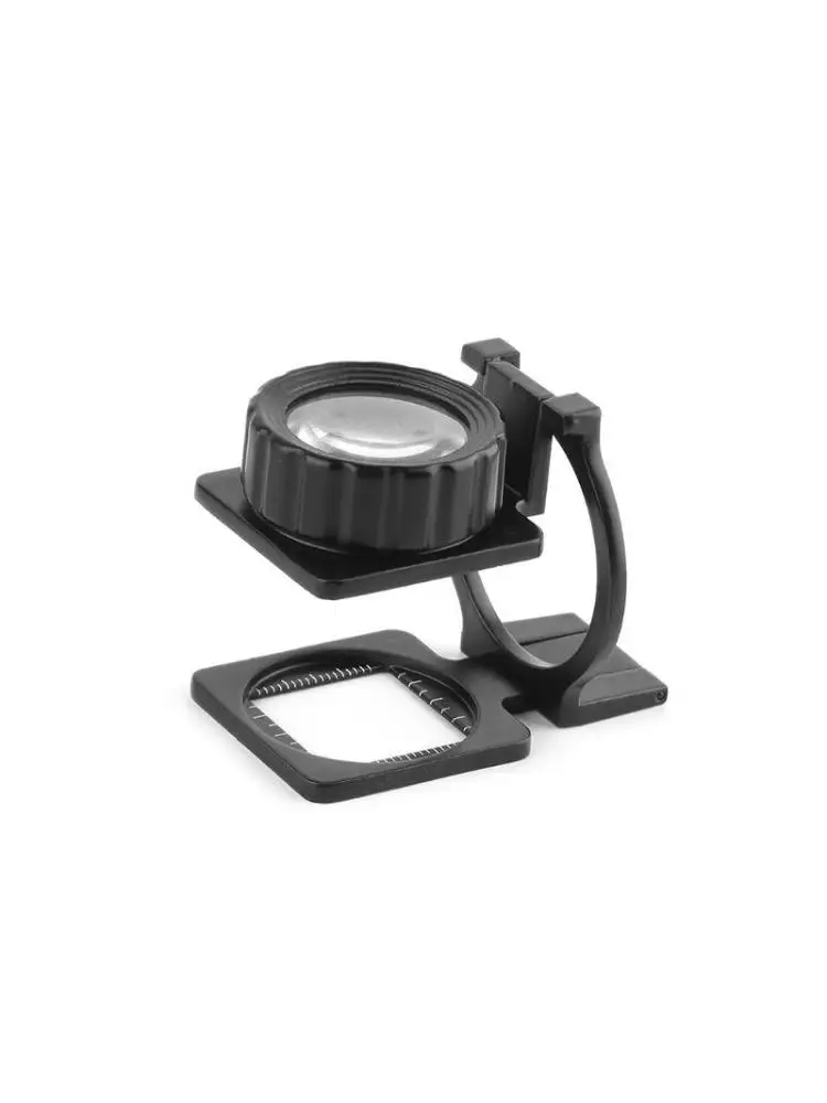 Mini Loupe bijoutier, Loupe en métal, échelle pliante Portable, œil