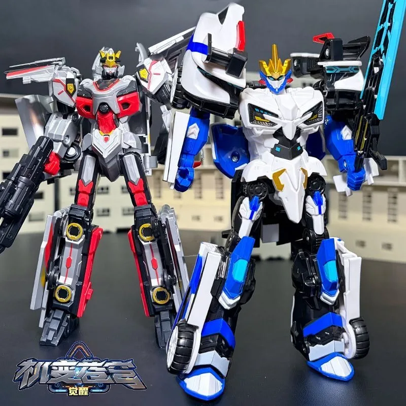 

MechWarriors Mech Transformation Action Figure Robot Toys DIVINE WIND MACHIAPTER MYSTIC LOCK Deformed Vehicle Model Car Gifts