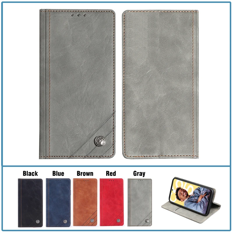 Flip Leather Case For Viwoods AiPaper Reader Cover Viwoods AiPaper Reader Case Wallet Shockproof Coque On Viwoods AiPaper Reader