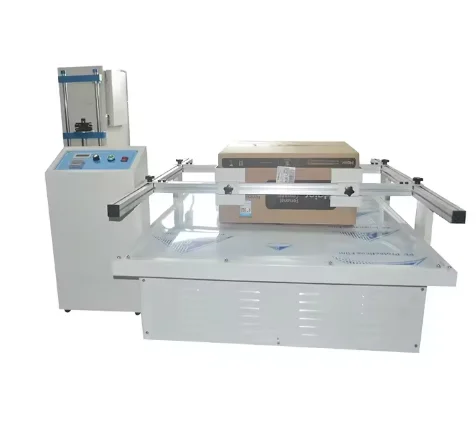 Transport Simulation Vibration Tester High & Low Frequency for Carton