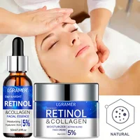 Crème Anti-rides pour le visage au rétinol, meilleure crème hydratante pour le visage, Essence de collagène pour la peau, ensemble de soins pour la peau, cosmétiques, raffermissement, Lifting 2