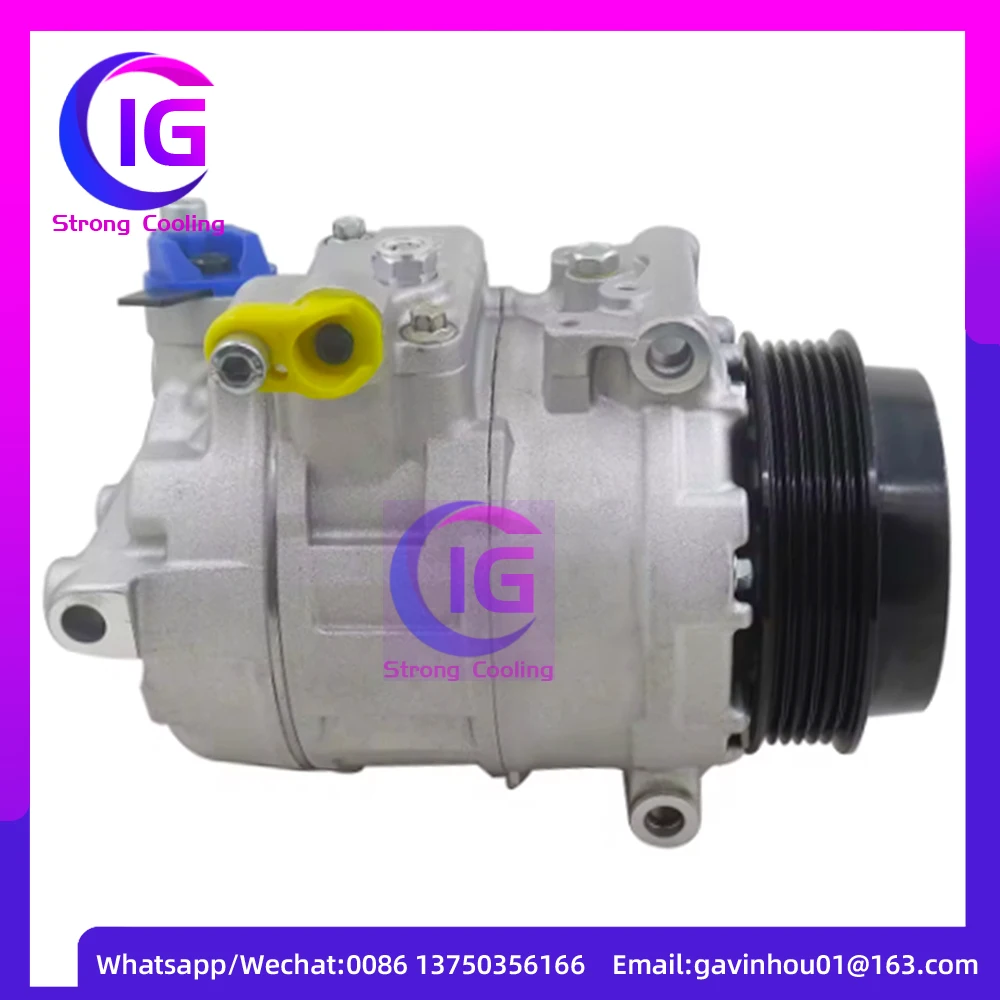 New AC Compressor 7SEU17C For Volkswagen Crafter 30-35 30-50 2.0 2006- 2E0820803H DCP32068 4471502887 Air Conditioning System