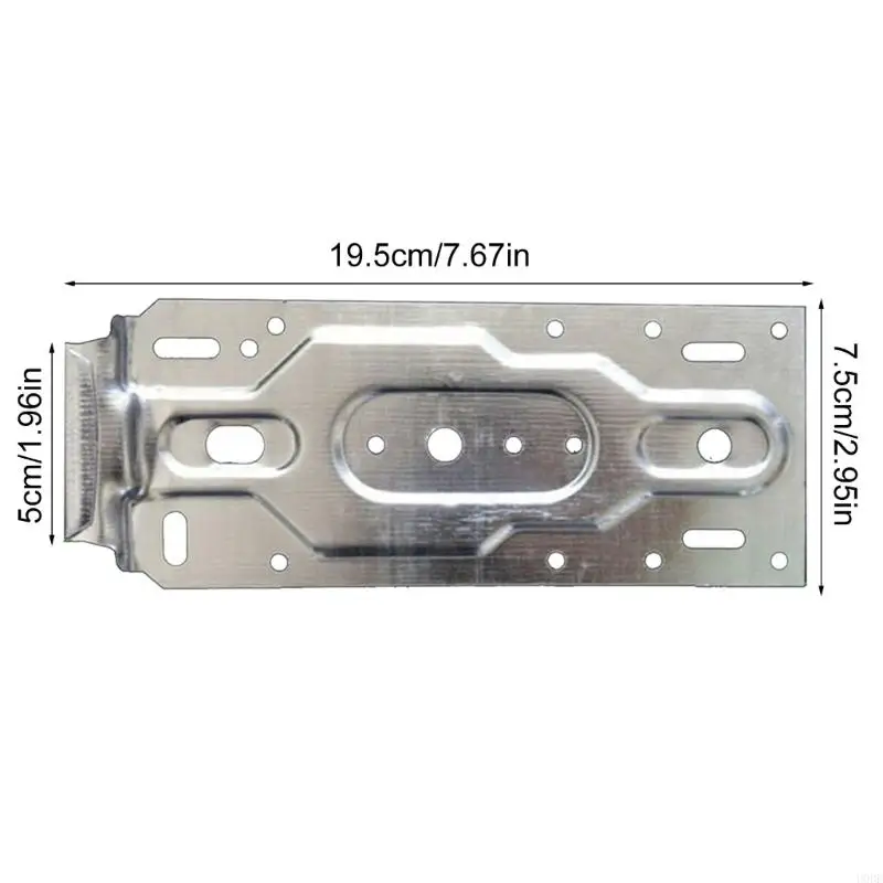 U0de 4pcs стены, установленная на стене внутренней блок, подвесная доска сгущенная подвесная пластина Кроншень Кондиционер