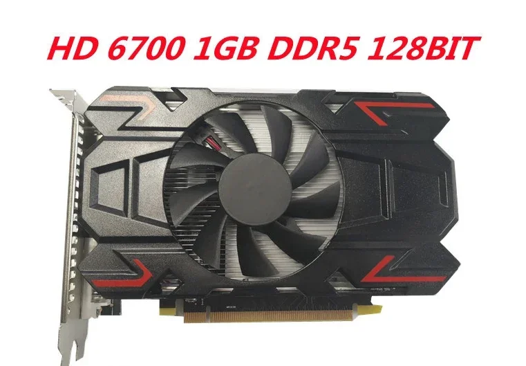 

HD6700 1GB DDR5 desktop assembly machine high definition gaming computer independent graphics card all-in-one machine