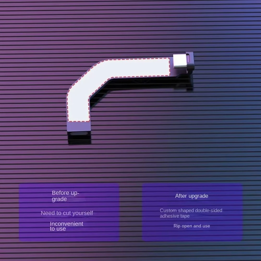 SMIEA Adattatore per porta di ricarica con connettore universale di tipo C La ricarica rapida non influisce il gioco per il telefono abilitato di tipo C