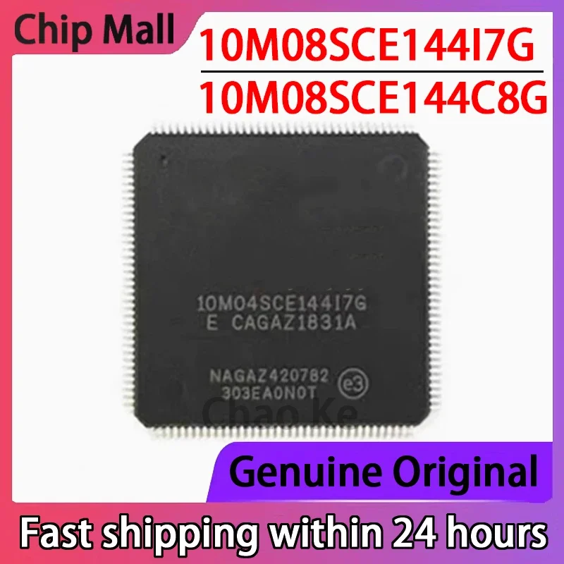 

1PCS Original Genuine 10M08SCE144I7G 10M08SCE144C8G Programmable Logic Chip